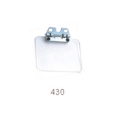 EYE GUARD / eye guard hinge assembly for Brother LK3-B430
